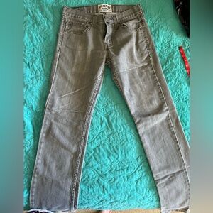 Light Gray Levi’s Signature Skinny Jeans